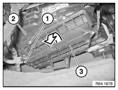 AC Housing Evaporator, Switching Elements